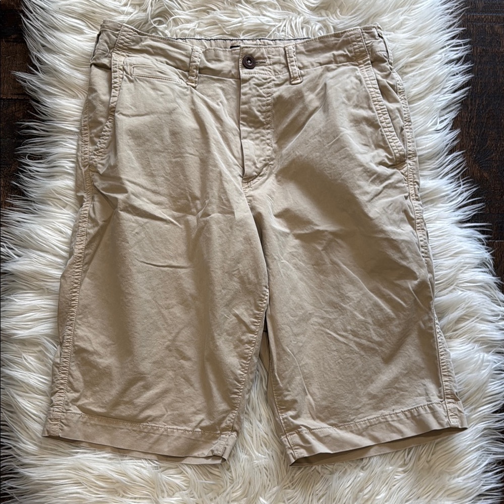 American Eagle Men's Tan Shorts